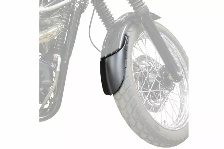 Puig Fenda Extenda Scrambler 16-17'- C/B - Stänkskydd - D260750 - 1