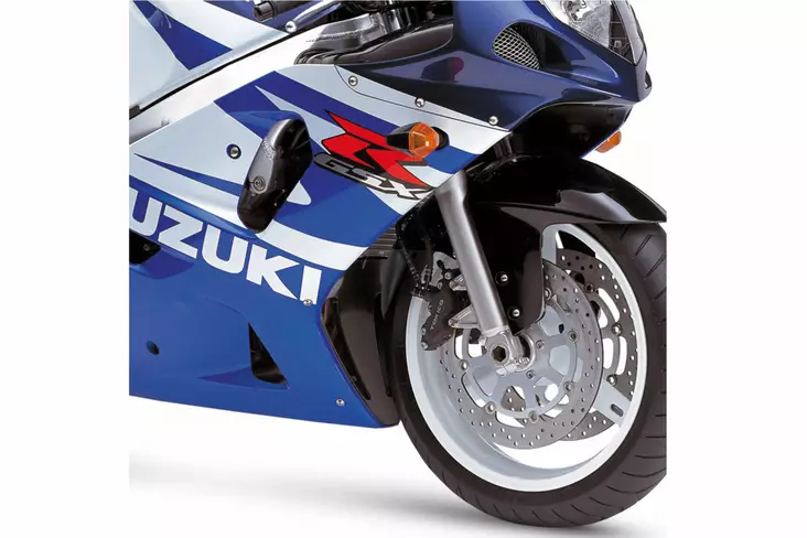 Puig Fenda Extenda Suzuki Gsx-R600/750/1 - Stänkskydd - D187010 - 1