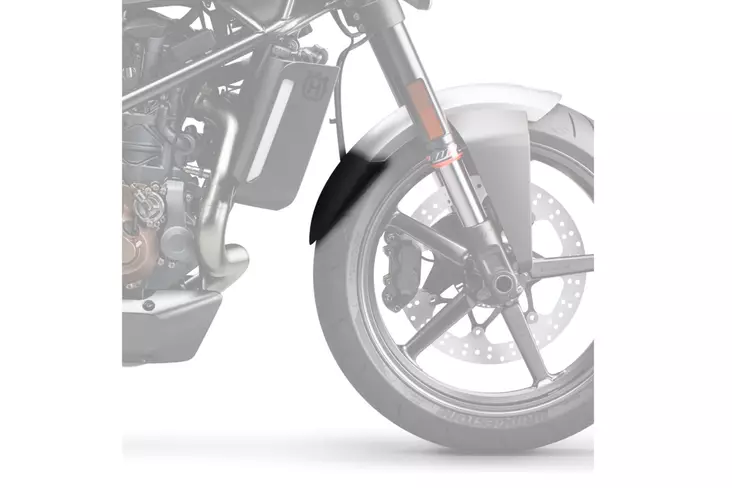 Puig Front Fender Extension Husqvarna 70 - Stänkskydd - D260860 - 1