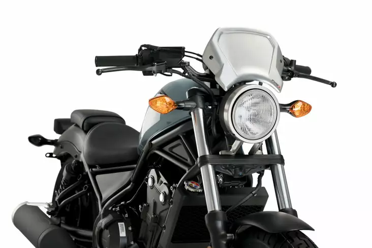 Puig Front Plate Aluminium Para Honda Cm - Vindskydd - D341320 - 1