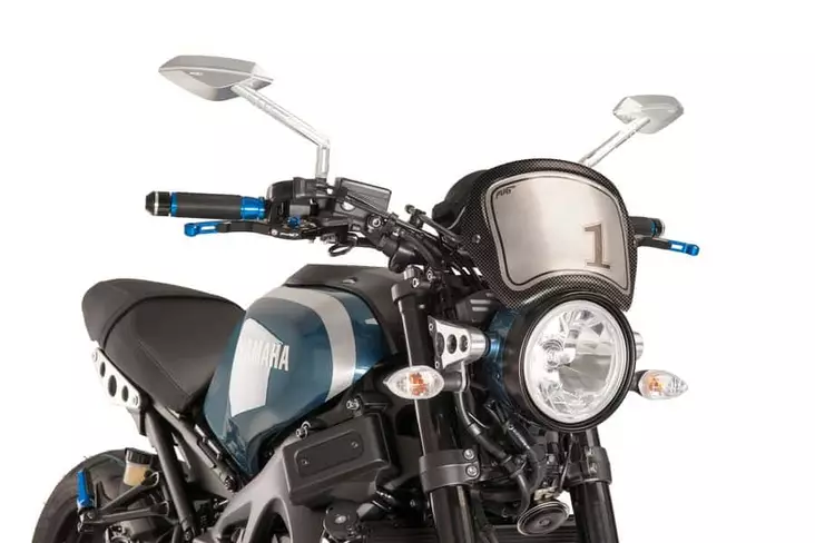 Puig Front Plate Yamaha Xsr900 16'-18'C/ - Kåpor & Vingar Street - D185830 - 1
