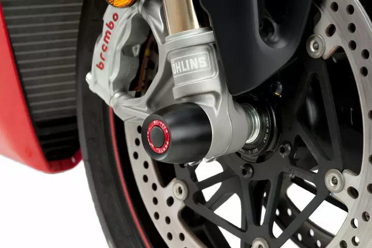 Puig Front fork and Swing Arm Protector - Crashpads - D185730 - 1