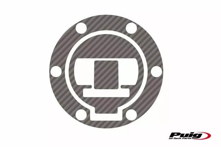 Puig Fuel Cap Cover Mod. Extreme Bmw C/C - Modellspecefika dekaler - D185210 - 1