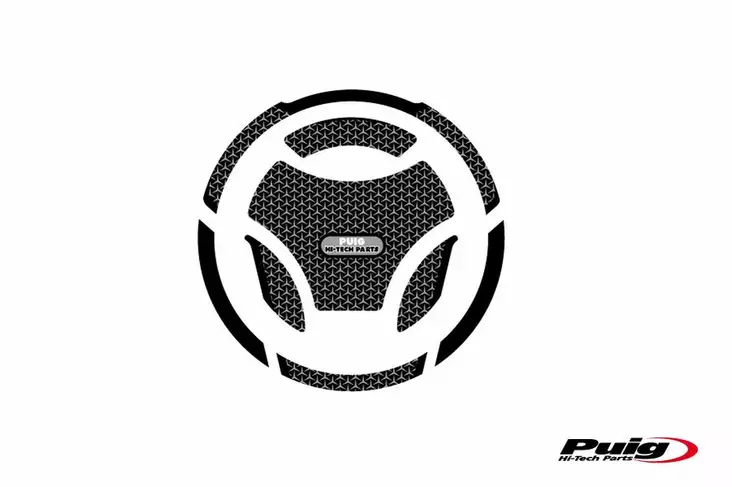 Puig Fuel Cap Cover Mod. Naked Yamaha C/ - Modellspecefika dekaler - D184700 - 1