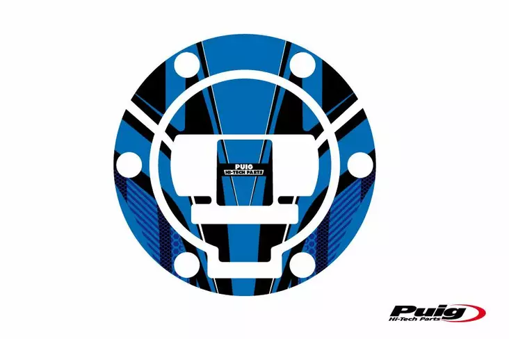 Puig Fuel Cap Cover Mod. Radical Bmw C/B - Modellspecefika dekaler - D183810 - 1