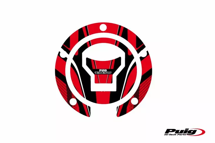 Puig Fuel Cap Cover Mod. Radical Honda C - Modellspecefika dekaler - D184680 - 1