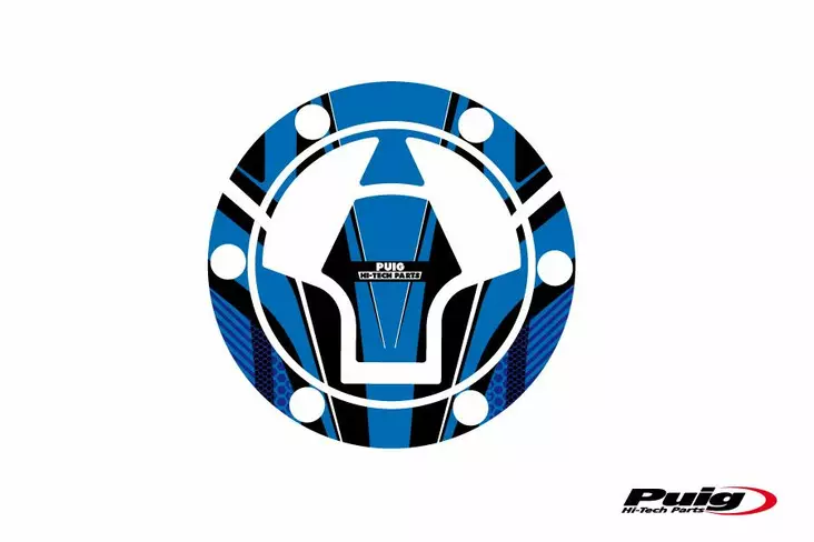 Puig Fuel Cap Cover Mod. Radical Kawasak - Modellspecefika dekaler - D185180 - 1