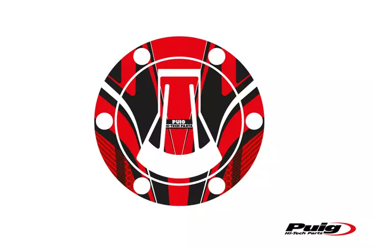 Puig Fuel Cap Cover Mod.Radikal Aprilia - Modellspecefika dekaler - D394980 - 1