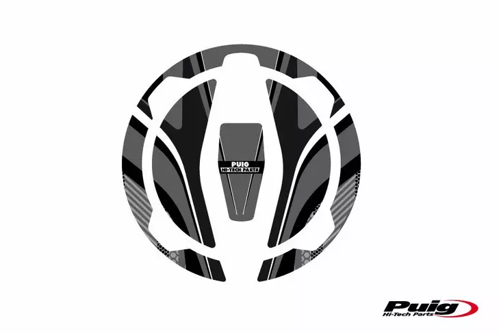 Puig Fuel Cap Cover Mod. Radikal Kawasak - Modellspecefika dekaler - D186190 - 1