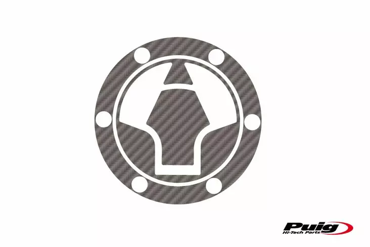 Puig Fuel Cap Cover Mod. Xtreme Kawasaki - Modellspecefika dekaler - D185220 - 1
