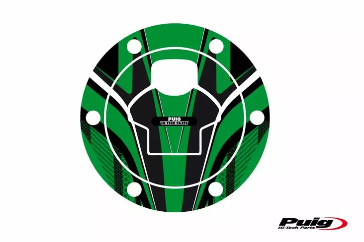 Puig Fuel Cap Cover Radical Bmw - Modellspecefika dekaler - D183240 - 1