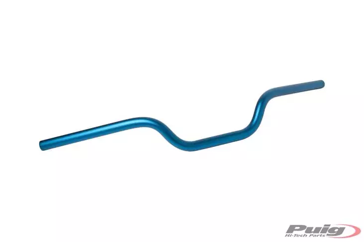 Puig Handlebar 22Mm/H= 46Mm C/Blue - Styrartiklar - D168380 - 0
