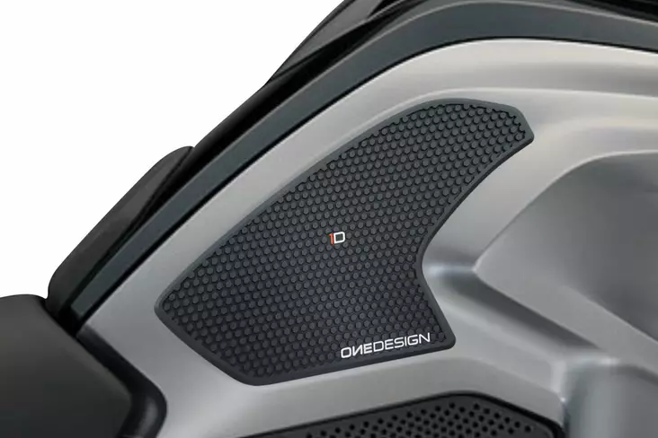 Puig Lateral Tank Pads Bmw C/Black - Tankskydd - D261070 - 1