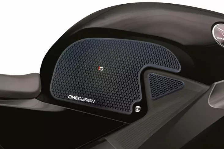 Puig Lateral Tank Pads Honda C/Black - Tankskydd - D261090 - 1