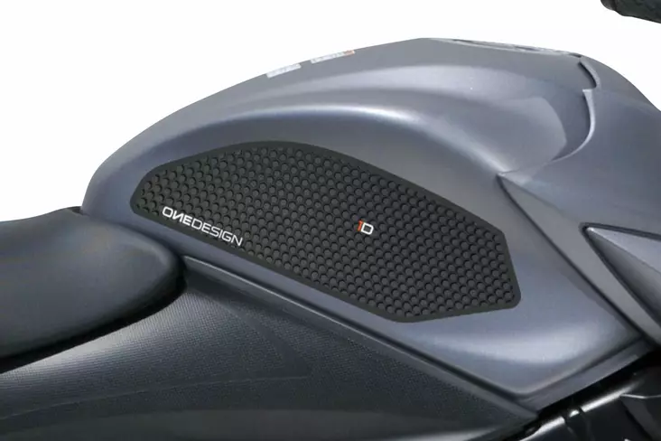 Puig Lateral Tank Pads Suzuki C/Black - Tankskydd - D261120 - 1