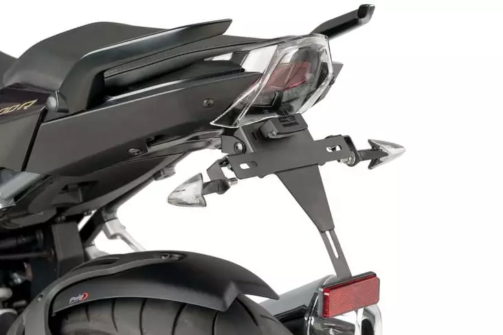 Puig License Support Bmw R 1200R/Rs 15-1 - Reg Plåts Hållare - D185390 - 1