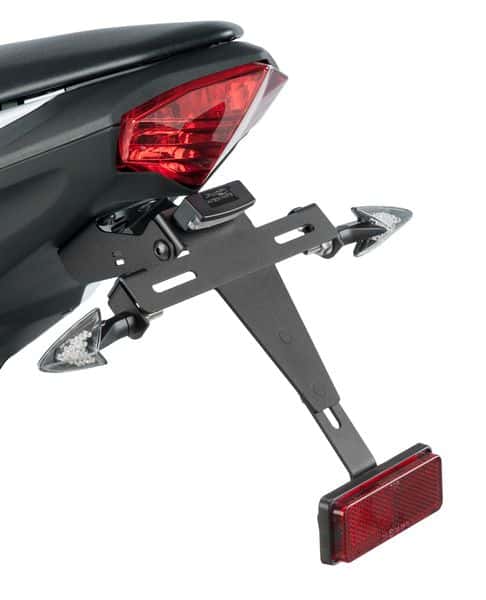 Puig License Support Kawasaki Ninja 250S - Reg Plåts Hållare - D184960 - 1