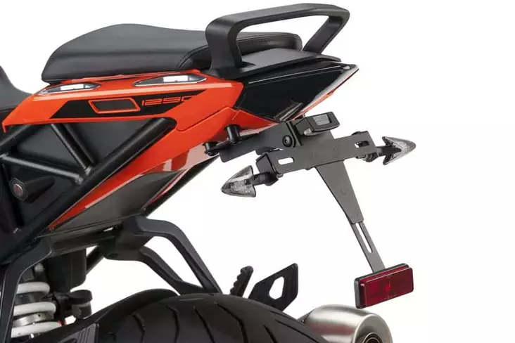 Puig License Support Ktm 1290 Superduke - Reg Plåts Hållare - D185490 - 1