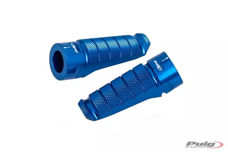 Puig Pair Footrests Hi-Tech Racing Right - Fotpinnar - D140260 - 1