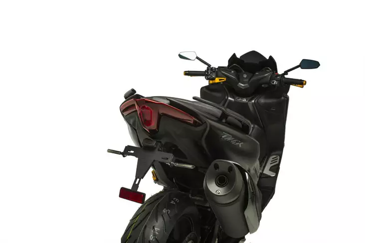 Puig Portamatriculas Yamaha Tmax 560/Sx/ - Reg Plåts Hållare - D341490 - 1