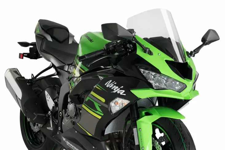Puig R-Racer Screen Kawasaki Zx-6R 19' C - Vindskydd - D341410 - 1
