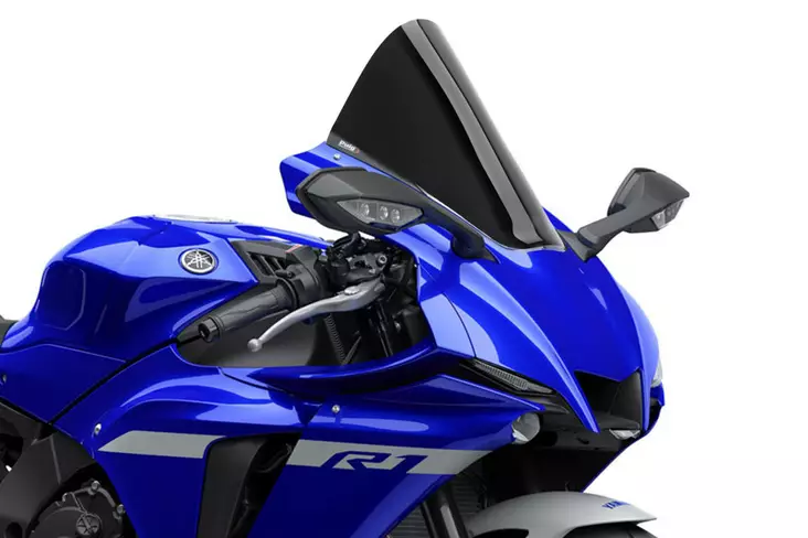 Puig R-Racer Screen Yamaha Yzf-R1 20' C/ - Vindskydd - D341480 - 1