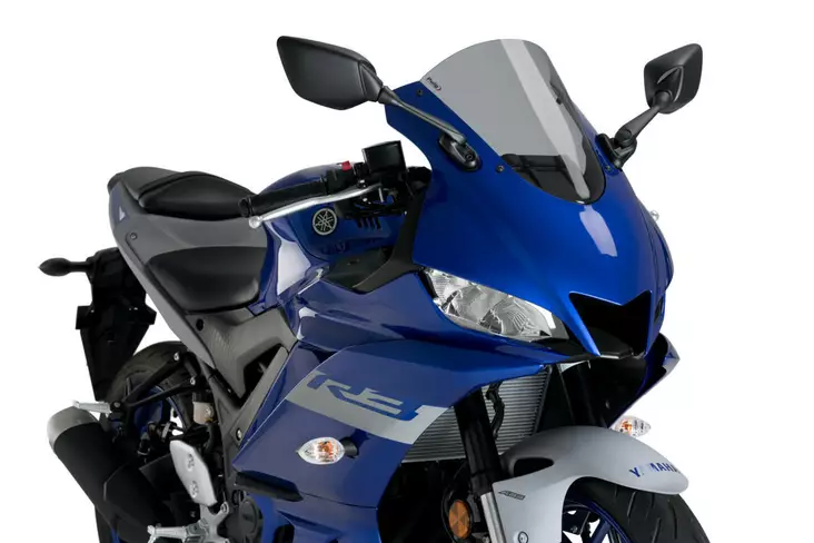 Puig R-Racer Screen Yamaha Yzf-R3 19' C/ - Vindskydd - D341430 - 1