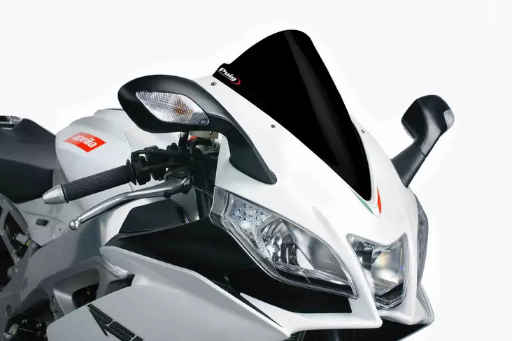 Puig Racing Screen Aprilia Rs4 11-18/Rsv - Vindskydd - D182160 - 1