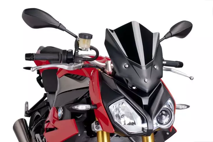 Puig Racing Screen Bmw S1000R 14'-18' C/ - Vindskydd - D184300 - 1