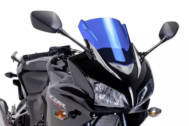 Puig Racing Screen Honda Cbr500R 13-15 C - Vindskydd - D183510 - 1