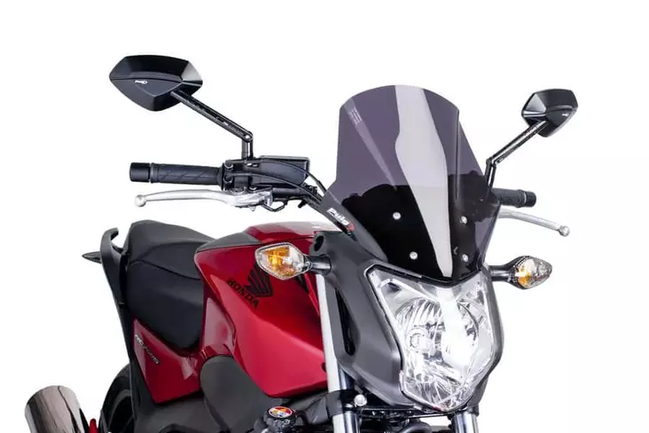 Puig Racing Screen Honda Nc750S 14-18' C - Vindskydd - D182920 - 1