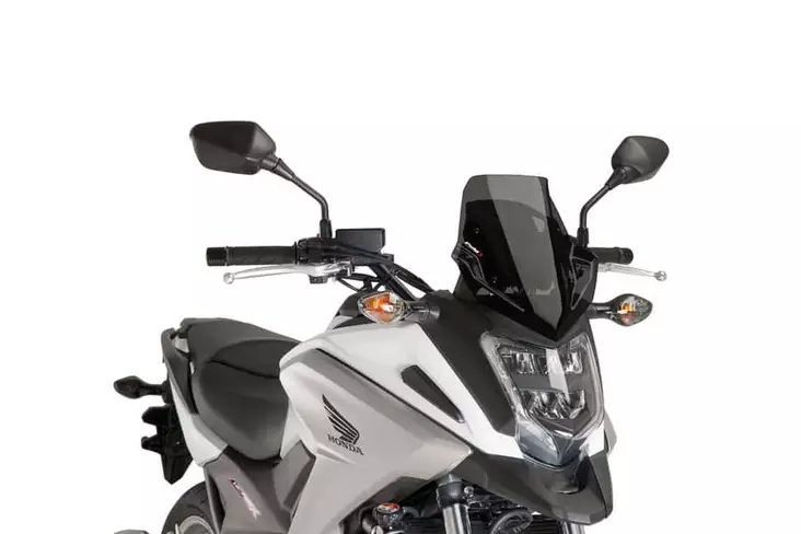 Puig Racing Screen Honda Nc750X 16'-18'C - Vindskydd - D185580 - 1