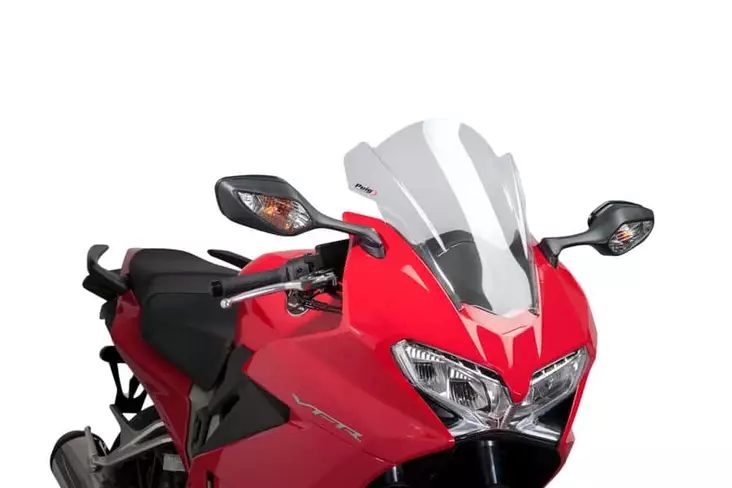 Puig Racing Screen Honda Vfr800F 14'-18' - Vindskydd - D184740 - 1