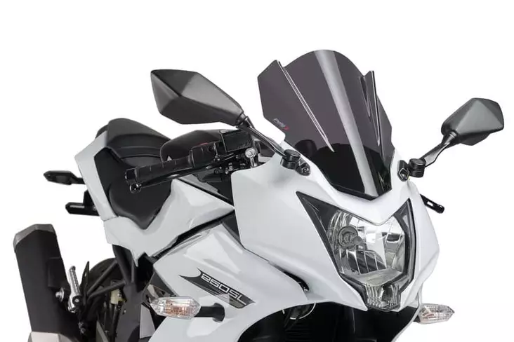 Puig Racing Screen Kawasaki Ninja 250Sl - Vindskydd - D184800 - 1