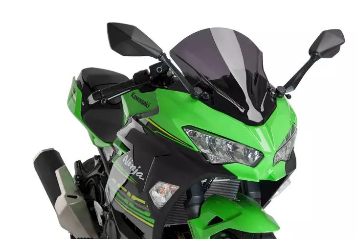 Puig Racing Screen Kawasaki Ninja 400 18 - Vindskydd - D187050 - 1
