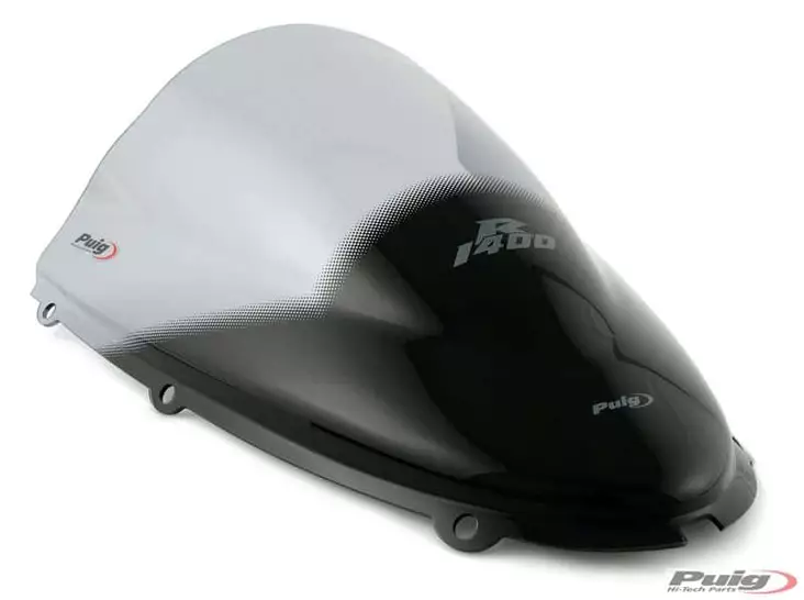 Puig Racing Screen Kawasaki Zzr1400 06-1 - Vindskydd - D87840 - 1