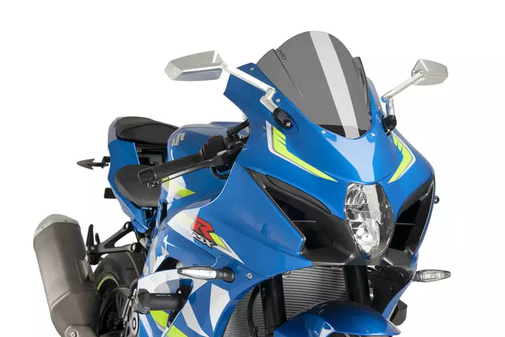 Puig Racing Screen Suzuki Gsx-R1000 17-2 - Vindskydd - D185710 - 1