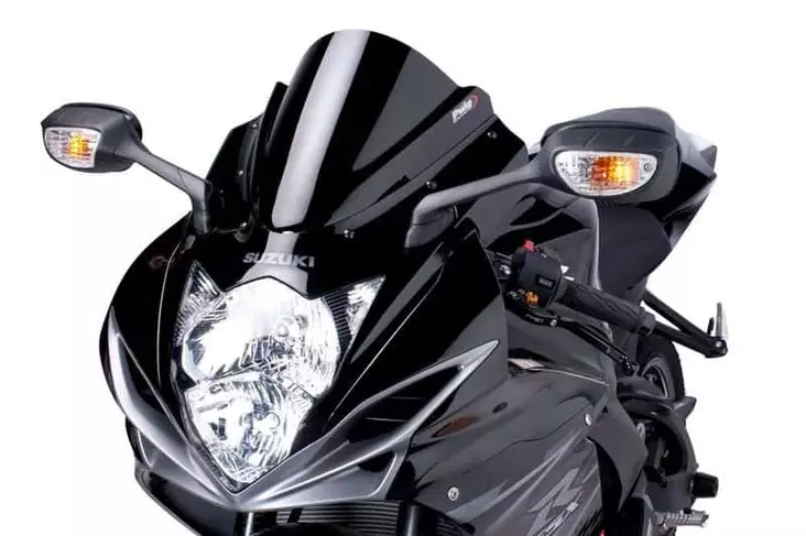 Puig Racing Screen Suzuki Gsxr6/750 11-1 - Vindskydd - D182540 - 1