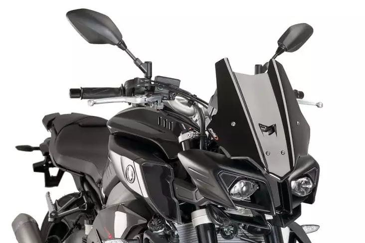 Puig Racing Screen Yamaha Mt-10 16-21'/M - Vindskydd - D185610 - 1