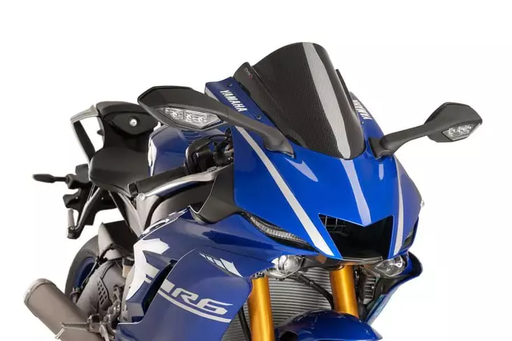 Puig Racing Screen Yamaha Yzf-R6 17-23' - Vindskydd - D186780 - 1