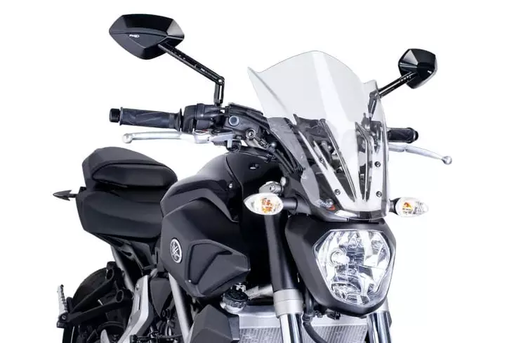 Puig Screen New Gen Touring Yamaha Mt07 - Vindskydd - D184280 - 1