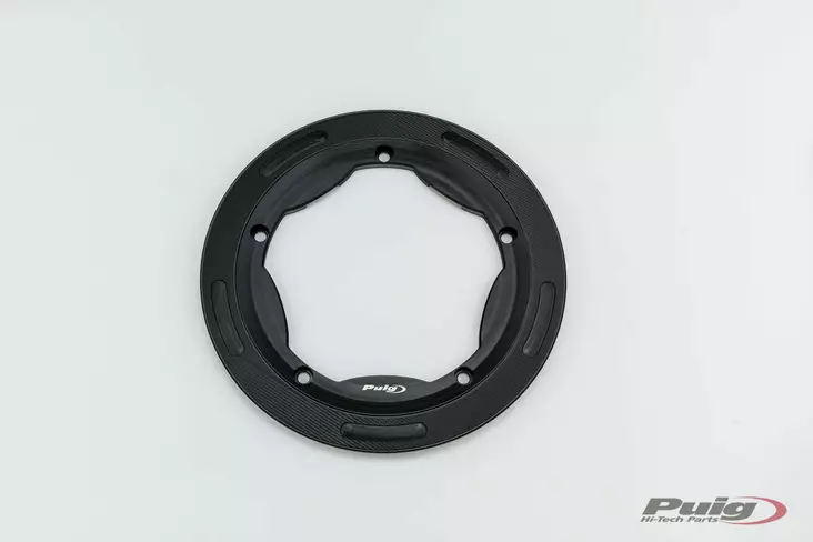 Puig Shaft Ring Trim Tmax 17' C/Black - Drivrem & Tillbehör - D186910 - 1
