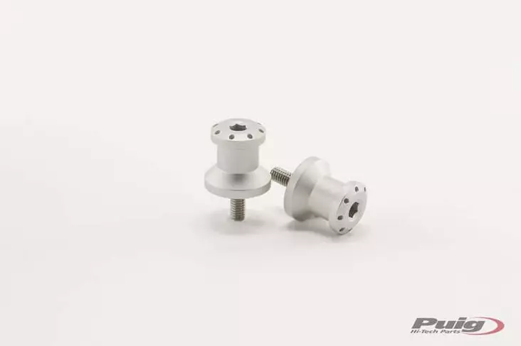 Puig Spools By Pair Hi-Tech Parts Diam.6 - Crashpads - D182840 - 1