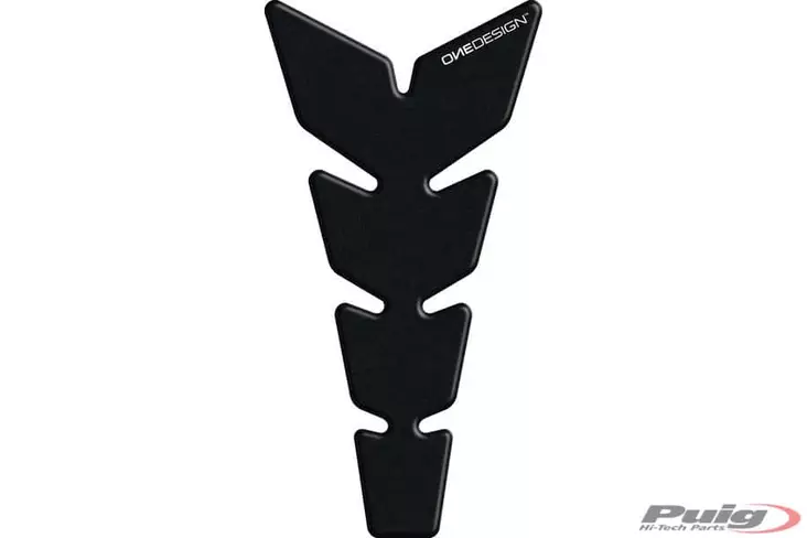Puig Tank Pad Leather C/Black - Tankskydd - D186120 - 1