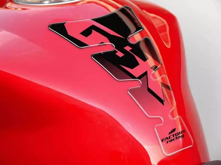 Puig Tank Pad Spirit Gsr C/Black-Clear - Tankskydd - D181680 - 1