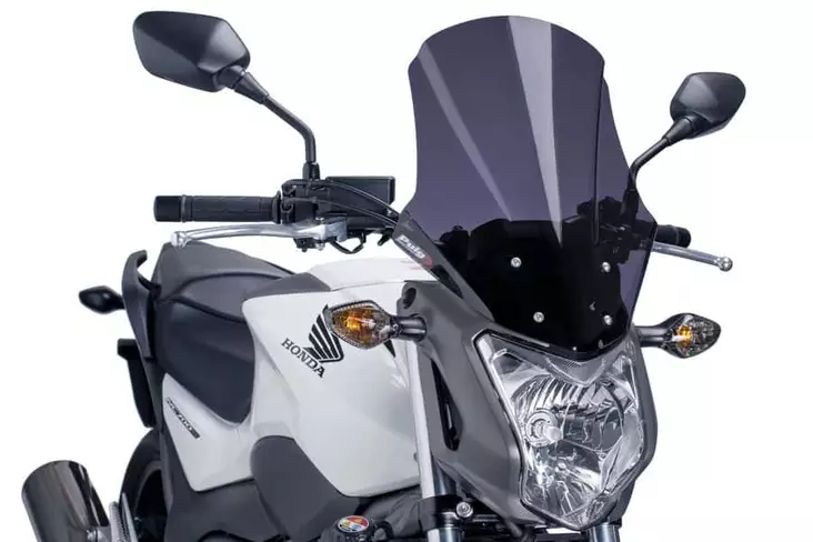 Puig Touring Screen Honda Nc750S 14-18 C - Vindskydd - D183350 - 1