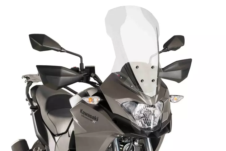 Puig Touring Screen Kawasaki Versys-X 30 - Vindskydd - D186750 - 1