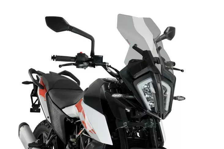 Puig Touring Screen Ktm 390 Adventure 20 - Vindskydd - D390530 - 1