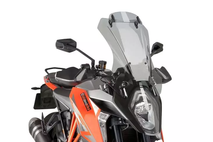 Puig Touring Screen N.G. With Visor Ktm - Vindskydd - D185600 - 1