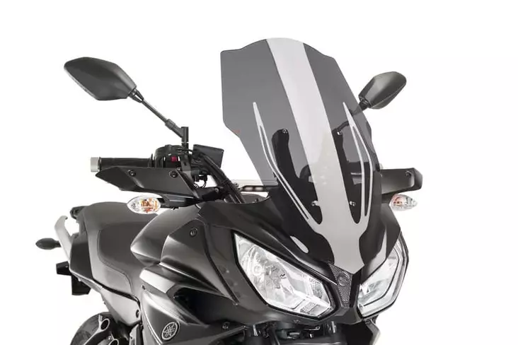 Puig Touring Screen N.G. Yamaha Mt-07 Tr - Vindskydd - D185930 - 1